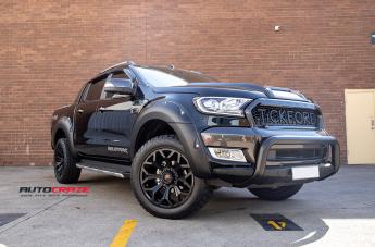 FORD RANGER MAX X11 MATTE BLACK